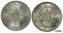 ץʡɥ꥽㤨֡ڶ/ʼݾڽա ƥ  1853 3 Cent Silver PCGS MS67+ Top Pop Brilliant White Registry Gem! [̵] #sot-wr-8433-834פβǤʤ2,156,000ߤˤʤޤ