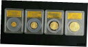 【極美品/品質保証書付】 アンティークコイン 金貨 American gold Eagle 2014 First Strike MS 70 PCGS 4 Coin Set Gold Label [送料無料] #gct-wr-8433-994