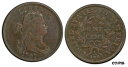 【極美品/品質保証書付】 アンティークコイン 1797, USA. Copper 