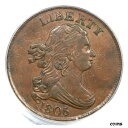 1806 C-2 R-4 PCGS AU 55 CAC Small 6...(3)
