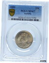 【極美品/品質保証書付】 アンティークコイン 硬貨 1893 25C Isabella Quarter MS67 PCGS (#PA43317370) [送料無料] #oot-wr-8434-1936