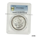 ץʡɥ꥽㤨֡ڶ/ʼݾڽա ƥ  Toned 1887/6 $1 Silver Morgan PCGS MS66 Silver Dollar Gem graded colorful toning [̵] #sot-wr-8434-202פβǤʤ2,443,000ߤˤʤޤ