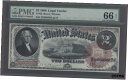 【極美品/品質保証書付】 アンティークコイン 硬貨 FR. # 52 1880 $2 LEGAL TENDER PMG 66 EPQ. Tied as the best by PMG and PCGS. [送料無料] #oot-wr-8434-2554