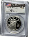 2003-W $100 1oz プラチナ アメリカン イーグル PCGS PR70 DCAM Mercanti2003-W $100 1oz Platinum ...