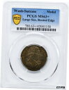 【極美品/品質保証書付】 アンティークコイン 硬貨 WASH-SUCCE LARGE SIZE REED EDGE MEDAL PCGS MS 63+ [送料無料] #oot-wr-8434-3557