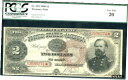 【極美品/品質保証書付】 アンティークコイン 硬貨 1890, $2 FR-353 Large Size Treasury PCGS 20-RARE [送料無料] #oot-wr-8434-3765