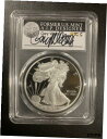 yɔi/iۏ؏tz AeB[NRC RC   [] 2021-W PCGS PR70 Silver Eagle T-1 Congradulation Set FDOI Gery Whitley Signed