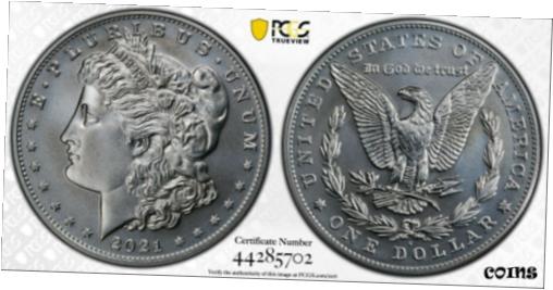 2021 ⡼ С 顼 S ߥ ޡ PCGS MS70 ե ȥ饤в٤ޤ2021 Morgan...