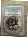 2021 クック諸島 $5 PR70DCAM シルバー ハッピー バレンタイン FDOI コイン2021 Cook Islands $5 PR70DCAM Silver Happy Valentine FDOI Coin