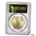 先行販売 - 2021 1 オンス ゴールド イーグル MS-70 PCGS (タイプ 1、最終日、ブラック)Pre-sale - 2021 1 oz Gold Eagle MS-70 PCGS (Type 1, Last Day, Black)(3)