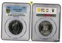 2021 オーストラリア 50C 紋章 PCGS MS67 レギュラーストライク2021 Australia 50C Coat of Arms PCGS MS6...