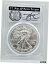 ڶ/ʼݾڽա ƥ    [̵] 2020 American 1 oz 999 Silver Eagle PCGS MS 70 First Day Cleveland Disabled SE40