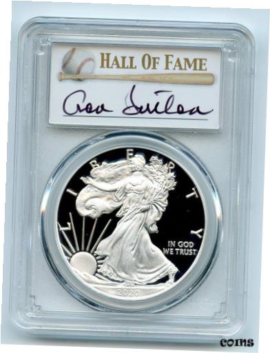 yɔi/iۏ؏tz AeB[NRC RC   [] 2020 W $1 Proof Silver Eagle Congratulations PCGS PR70DCAM FDOI Don Sutton