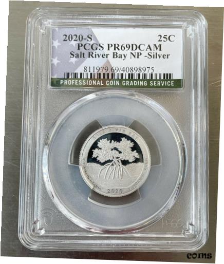 2020-S 25C  С ٥ С  PCGS PR69DCAM Ω ץ롼2020-S 25C Sal...