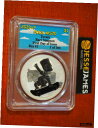 2020 P ツバル シルバー バート シンプソン PCGS MS70 発行初日ボックス #1 1/3002020 P Tuvalu Silver Bart S...