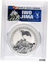 yɔi/iۏ؏tz AeB[NRC RC   [] 2020 $1 Iwo Jima 75th Anniversary 1oz Silver Coin PCGS MS70 First Day of Issue