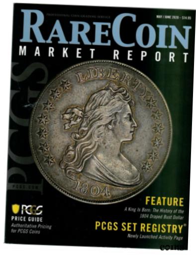楽天金銀プラチナ　ワールドリソース【極美品/品質保証書付】 アンティークコイン コイン 金貨 銀貨 [送料無料] PCGS Rare Coin Market Report MAY JUNE 2020 1904 DOLLAR ON COVER NEW