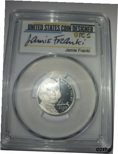 yɔi/iۏ؏tz AeB[NRC RC   [] 2020 W 5C PCGS PR68 DCAM First Strike, signed Jamie Franki (U.S.Mint)