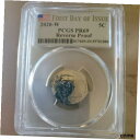 yɔi/iۏ؏tz AeB[NRC RC   [] 2020 W JEFFERSON NICKEL 5C REVERSE PROOF PCGS PR69