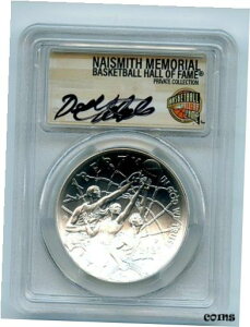2020 P $1 バスケットボール殿堂シルバー記念 PCGS MS70 FS ディック ヴィターレ2020 P $1 Basketball Hall of Fame Silver Commemorative PCGS MS70 FS Dick Vitale
