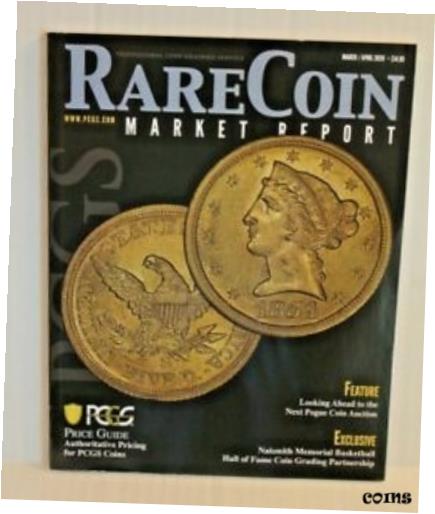 PCGS 쥢ޡåȥݡȥޥ 2020ǯ3/4 NEWPCGS Rare Coin Market Report Magazine March/April 2020 NEW