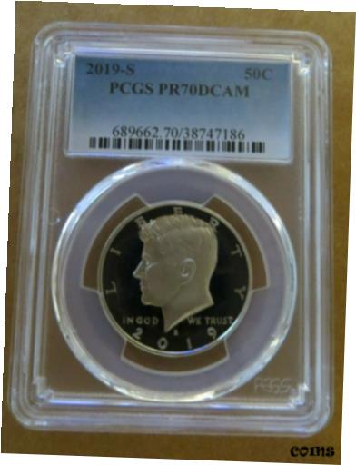 2019 S Kennedy CLAD JFK PCGS PR70DCAM ֥롼 ٥ ץ롼 ǥ ᥪ 50c2019 S ...