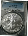 2019 アメリカン シルバー イーグル - PCGS MS702019 American Silver Eagle - PCGS MS70(3)