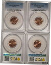 2019 P&D リンカーン シールド セント 2 コイン セット 1c PCGS MS66RD2019 P&D Lincoln Shield Cent 2 Coin Set 1c PCGS MS66RD(3)