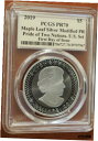 yɔi/iۏ؏tz AeB[NRC RC   [] 2019 $5 MODIFIED PROOF SILVER MAPLE LEAF PCGS PR70 CLEVELAND FIRST DAY OF ISSUE