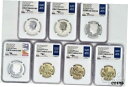 19 2018 2019 プルーフ コイン Mercanti Asst $1 50c シルバー 10c PCGS PF 70 Reverse2099119 20...