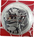 yɔi/iۏ؏tz AeB[NRC RC   [] 2018 NIUE STAR WARS IMPEREAL STORMTROOPER .999 Fine Silver Coin in Capsule BU