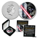 2018 ニウエ 1 オンス ピュア シルバー BU スター ウォーズ ダース ベイダー コイン DEATH STAR 背景付き2018 Niue 1 oz Pure Silver BU Star Wars DARTH VADER Coin w/ DEATH STAR Backdrop