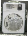 【極美品/品質保証書付】 アンティークコイン 銀貨 2016 $100 Niue STAR WARS DARTH VADER 1 Kilo 32.15oz Proof Silver NGC PF70 #RW [送料無料] #sot-wr-8482-146