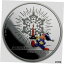 ڶ/ʼݾڽա ƥ    [̵] Niue - 2016 - 1 OZ Silver Proof Coin- DISNEY Micky Mouse - Season Greetings