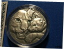 【極美品/品質保証書付】 アンティークコイン コイン 金貨 銀貨 [送料無料] 2016 -1oz. Wildlife Family- Black Puma Niue-New Zealand coin
