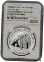 2015 アメリカズ ナショナル モニュメント ニウエ S$2 ベトナム ベテラン NGC PF70 UC FINEST2015 AMERICA'S NAT'L MONUMENTS NIUE S$2 VIETNAM VETERANS NGC PF70 UC FINEST(3)