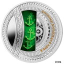 【極美品/品質保証書付】 アンティークコイン コイン 金貨 銀貨 送料無料 Niue 2015 1 Hope - The World of Your Soul Proof Silver Coin