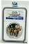 2015 ニウエ .999 シルバー カラーライズ エレファンツ NGC PF70 ER ウルトラ カメオ - NGC トップ ポップ2015 Niue .999 Silver Colorized ELEPHANTS NGC PF70 ER Ultra Cameo - NGC TOP POP 133,000円