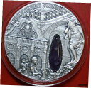 Niue 2 Dollars Silver 2015" Winter Palace "2 OZ #F4305 Antique High Relief 666St- show original title※関税は当ショップ負担（お客様負担無し...