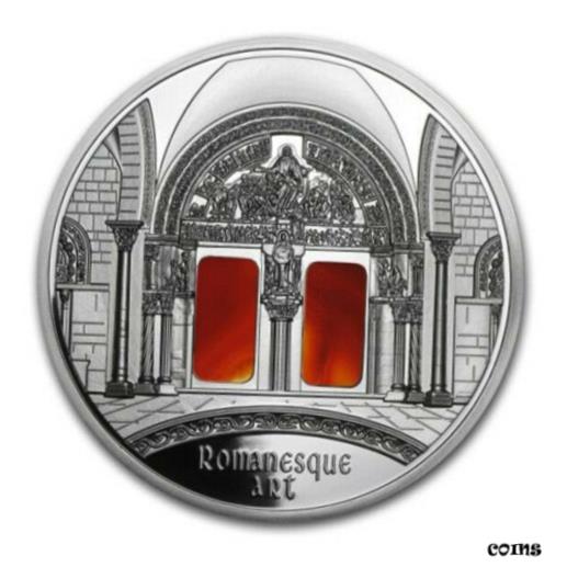 ˥ 2014 10$ ޥͥ  Ѥݽ 3 󥹶Niue 2014 10$ Romanesque Art Th...