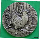  アンティークコイン コイン 金貨 銀貨  Niue 2014 CAPERCAILLIE Swiss Wildlife 2$ 1oz Silver Coin Ultra High Relief