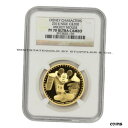 【極美品/品質保証書付】 アンティークコイン 金貨 NIUE 2014 Gold $200 Mickey Mouse NGC PF70UCAM Ultra Cameo Proof coin Disney [送料無料] #gct-wr-8484-37