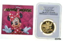 【極美品/品質保証書付】 アンティークコイン 金貨 PF70 UCAM 2014 Niue $200 Gold - Minnie Mouse Disney Characters - NGC - COA *4036 [送料無料] #got-wr-8484-397