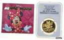 【極美品/品質保証書付】 アンティークコイン 金貨 PF70 UCAM 2014 Niue $200 Gold - Minnie Mouse Disney Characters - NGC - COA *4037 [送料無料] #got-wr-8484-443