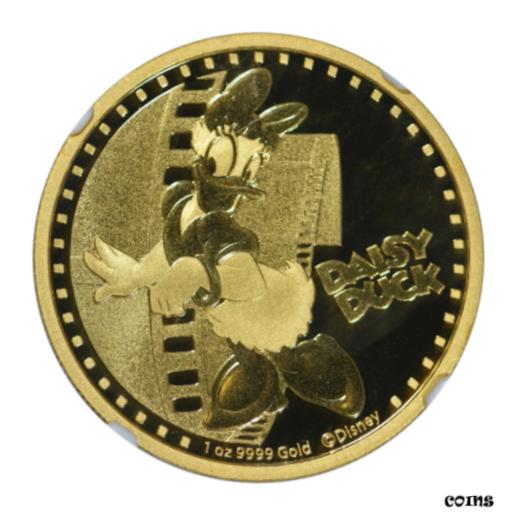 yɔi/iۏ؏tz AeB[NRC  2014 Niue Disney 1oz Gold $200 Daisy Duck NGC PF70 Ultra Cameo [] #got-wr-8484-500