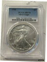 1995 アメリカン シルバー イーグル PCGS MS 70 ベターデイト 最安値1995 American Silver Eagle PCGS MS 70 ...