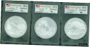 2014-P 5コインセット スモーキー等 ATB 5オンス。シルバー PCGS SP70 FS ファーストストライク メルカンティ2014-P 5 Coin ...