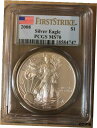 2008年 |シルバーイーグルス | 20個セット | MS 70 PCGS |ファーストストライク2008 | Silver Eagles | Set of ...