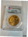 2017 アメリカン ゴールド バッファロー 1 オンス PCGS MS70 ファースト ストライク フラグ ラベル2017 American Gold Buffalo 1 oz PCGS MS70 First Strike Flag Label(3)