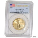 yɔi/iۏ؏tz AeB[NRC RC   [] 2014 American Gold Eagle (1/2 oz) $25 - PCGS MS70 - First Strike